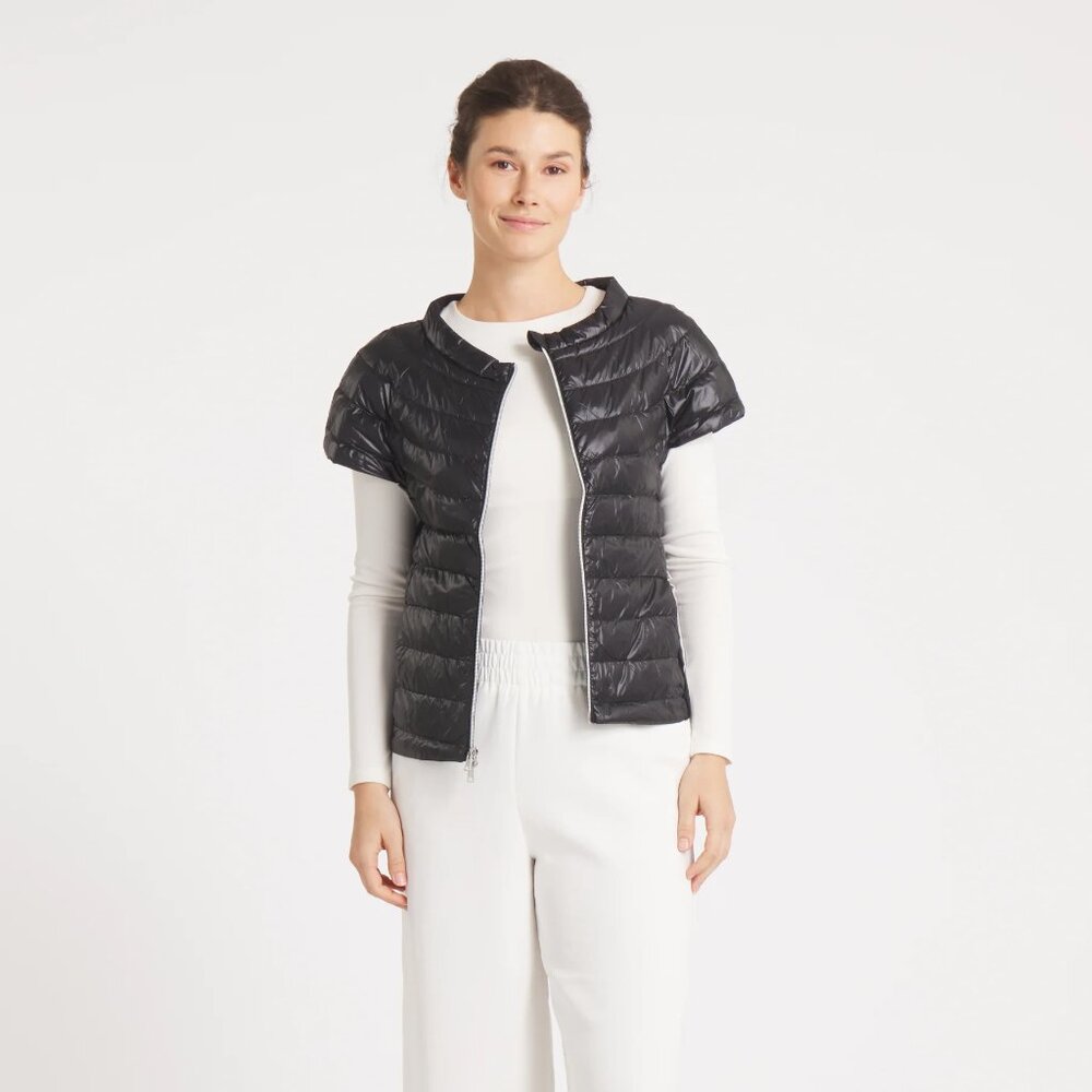 Cotes of London St Ives down vest Black XS packable